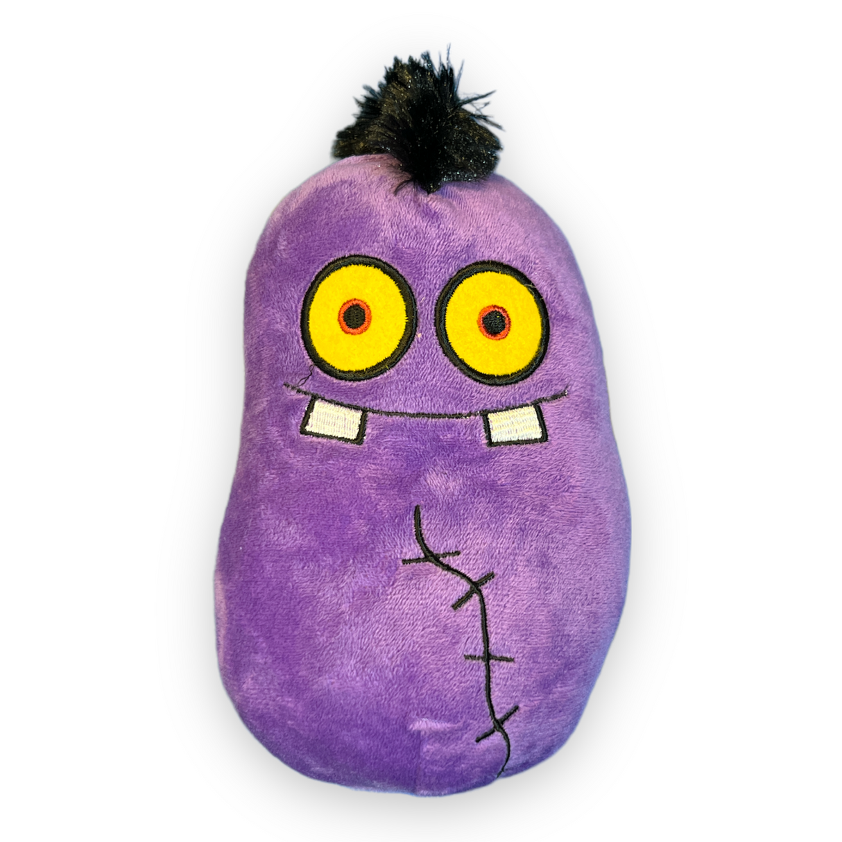 Purple Monster Dog Toy