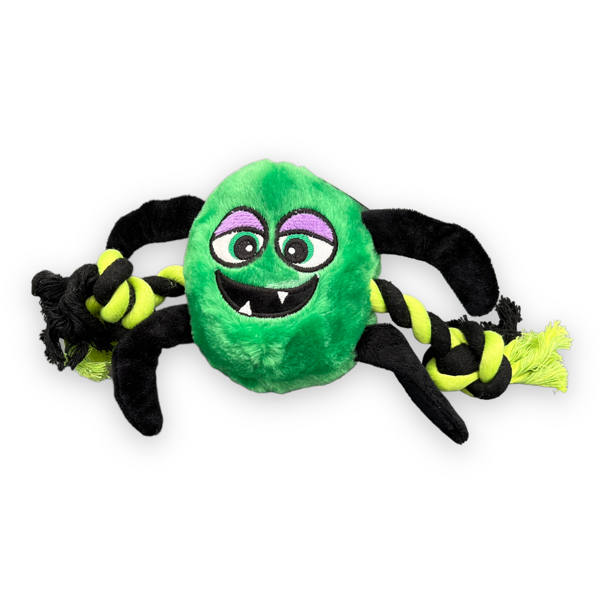 Rope Spider Dog Toy