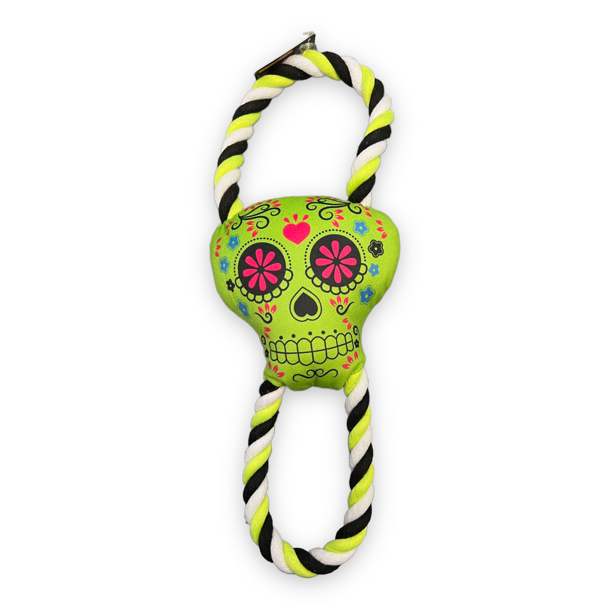 Rope Skull Dog Toy