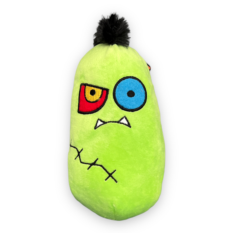 Green Monster Dog Toy