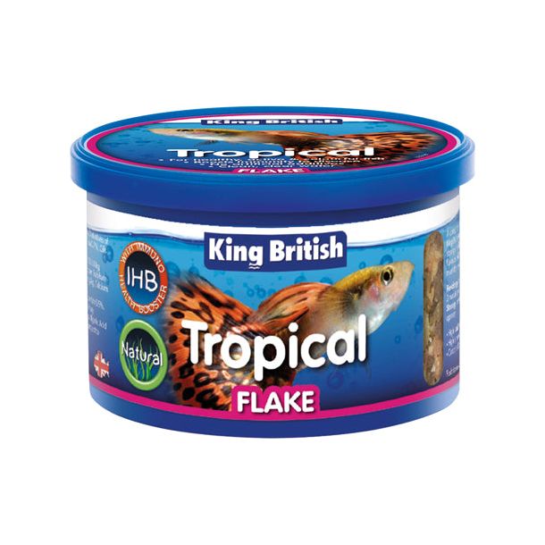 King British Tropical Flake Food