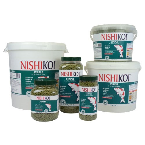 Nishikoi Staple Pellet Food