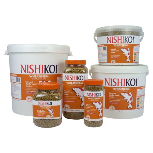 Nishikoi Wheatgerm Food